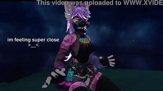 Yiff hotty cum vrchat