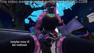 Yiff hotty cum vrchat