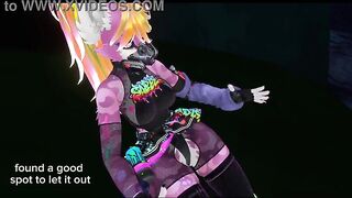 Yiff hotty cum vrchat