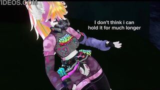 Yiff hotty cum vrchat