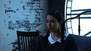 Wednesday Addams Fingers Her Soaked Vagina Alone - Wednesday Porn Cosplay Parody