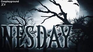 Wednesday Addams Fingers Her Soaked Vagina Alone - Wednesday Porn Cosplay Parody