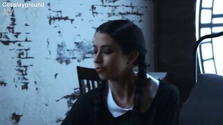 Wednesday Addams Fingers Her Soaked Vagina Alone - Wednesday Porn Cosplay Parody