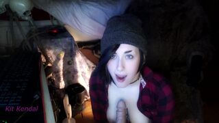 Streamer Caught Nea Karlsson Masturbating Oral-sex and Banged