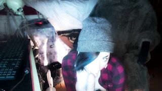 Streamer Caught Nea Karlsson Masturbating Oral-sex and Banged
