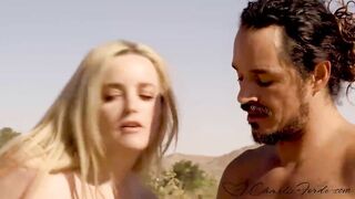 Charlie Forde Showers Her Fucker With Biggest Squirt During Outdoor Sex