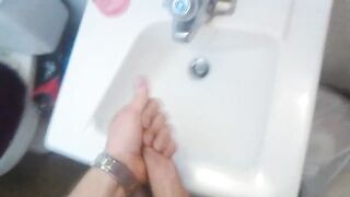 Pissing In The Sink