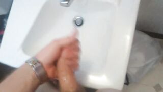 Pissing In The Sink