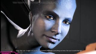 Mass Effect Andromeda Lexi Sex Scene Mod