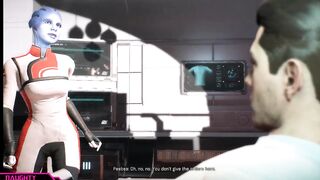 Mass Effect Andromeda Lexi Sex Scene Mod