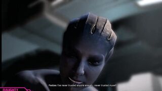 Mass Effect Andromeda Lexi Sex Scene Mod