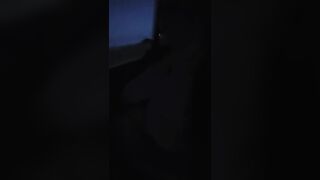 Drives home exposed