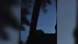 Drives home exposed