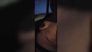 Drives home exposed
