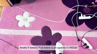 Fresh Mode in MiSide Brought Mita Into My Bedroom - That babe Wanted Sex Just now - MiSide in Real Life