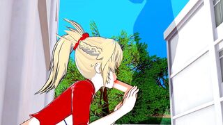 Fate/Apocrypha - Mordred CG Anime
