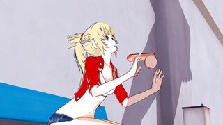 Fate/Apocrypha - Mordred CG Anime