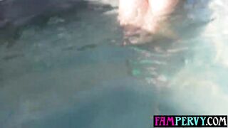 Wicked large boobed mother I'd like to fuck step aunt seducing her stepnephew