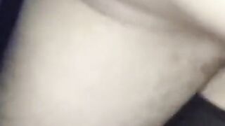 POV anal doggy position teen golden-haired in underware hawt