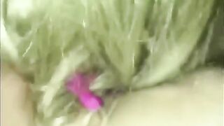 POV anal doggy position teen golden-haired in underware hawt
