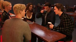 Streets of Sorcery: Friendship and Scrutiny - Movie 4
