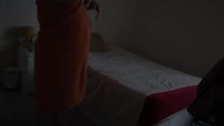 Handy GILF Blows Ebony Lover in His Room in the Early Morning In advance of Work.