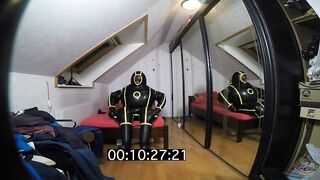 How lengthy it need for slide on in inflatable MD-Latex Cyborg Dress