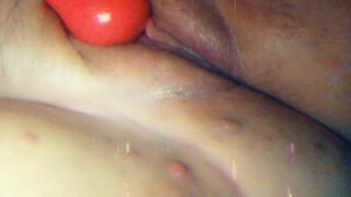 SUPER JUICY SNATCH CUMS ON CAMERA HARD