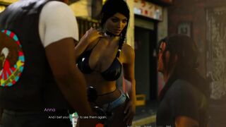 Complete Gameplay - Anna Thrilling Affection two, Part 29