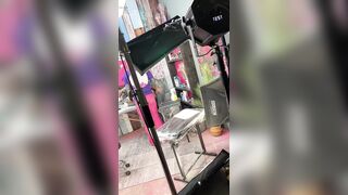 Behind The Scenes Tattoo Studio - Short Risky Episode