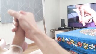 Watching Homosexual-porn Ejaculation! two