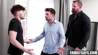 Step Daddies Teaching Step Son A Lesson