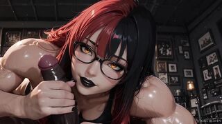Muscle Punk Mamma Takes Care Of BBC - ATKINS HEAVEN