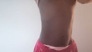 Creaming masturbation