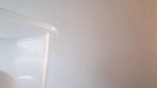 Creaming masturbation