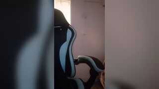 Playing with myself during the time that dad is here