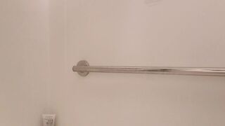See me cum in the shower