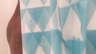 See me cum in the shower