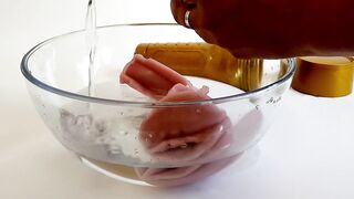 Domácí zkoušení umělé vagíny Fleshlight STU