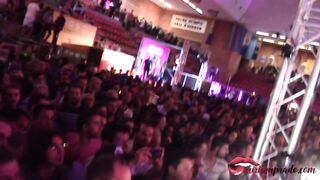 banging spectacular breasty in front of hundreds of people / Miriam Prado