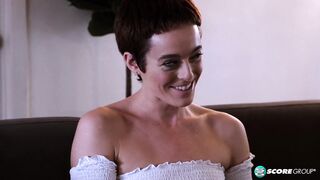 Sidra Sage has a buzzed haircut, but that babe's all woman. That babe