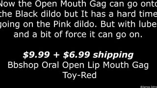 James Reviews his Amazon Toy Collection