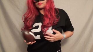 Are u willing for some football? Thanksgiving melons.
