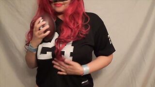 Are u willing for some football? Thanksgiving melons.