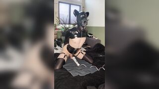 little drone getting to cum