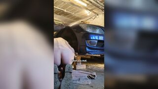 Mechanic Stripped on My Car