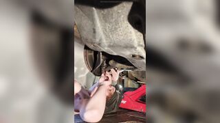 Mechanic Stripped on My Car