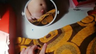 Lewd 18y/o Virgin Dry Humps his Pillow, Ends with Biggest Spunk fountain