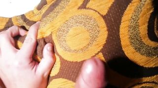Lewd 18y/o Virgin Dry Humps his Pillow, Ends with Biggest Spunk fountain