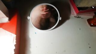 Lewd 18y/o Virgin Dry Humps his Pillow, Ends with Biggest Spunk fountain